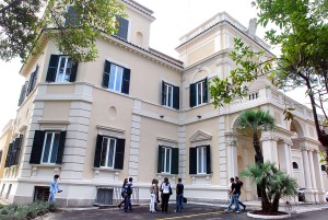 LUISS LIBERA UNIVERSITA'INTERNAZIONALE STUDI SOCIALI STUDENTI UNIVERSITARI SEDE VIALE ROMANIA