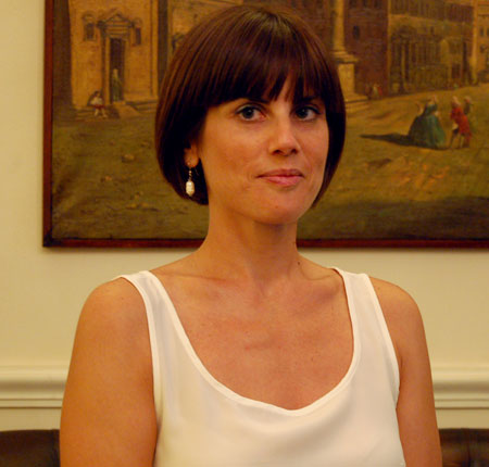 Elena De Angelis, partner dello studio legale Di Ciommo & Partners