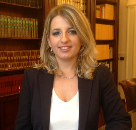 Francesca Corona, partner dello studio legale Di Ciommo & Partners