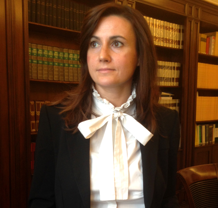 Stefania Di Ciommo, partner dello studio legale Di Ciommo & Partners